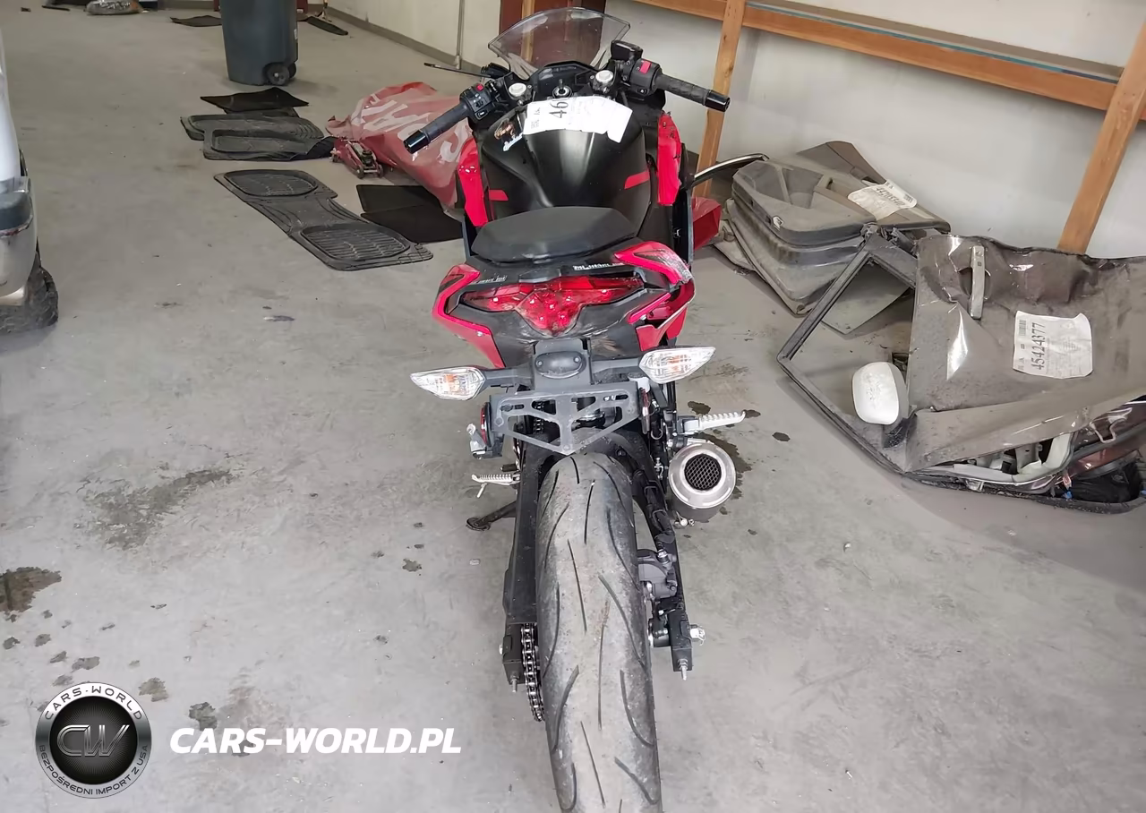 2025 Kawasaki Ex500 VIN:ML5EXGG15SDA43282 - 6