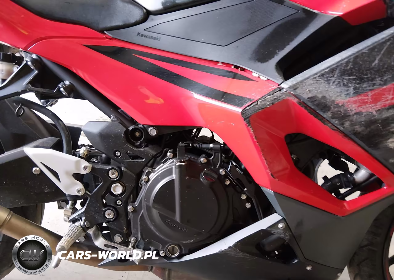 2025 Kawasaki Ex500 VIN:ML5EXGG15SDA43282 - 8