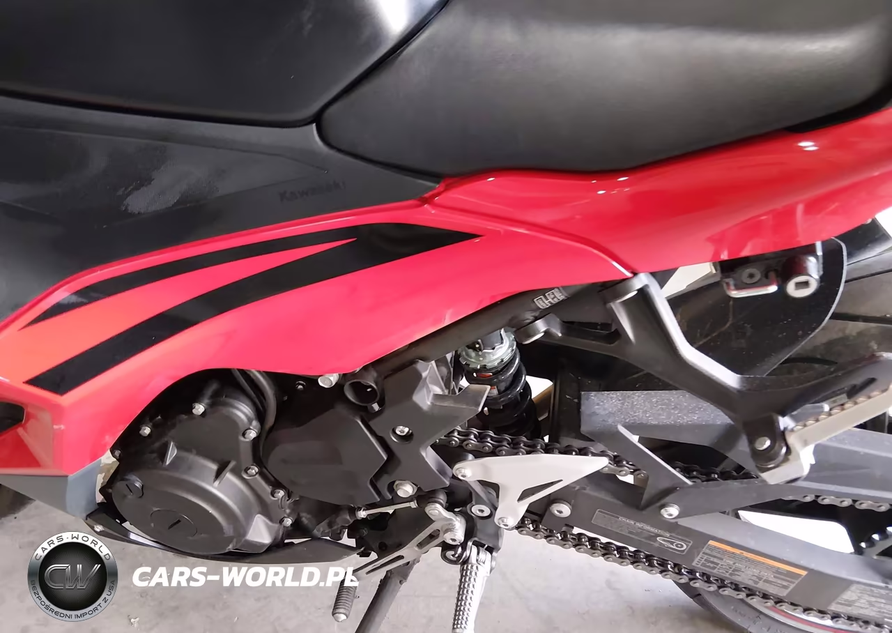 2025 Kawasaki Ex500 VIN:ML5EXGG15SDA43282 - 9