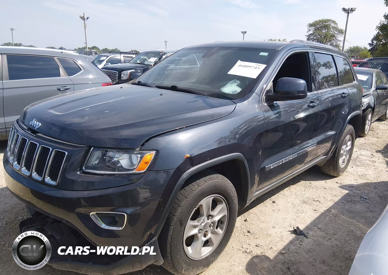 2015 Jeep Grand Cherokee Laredo VIN:1C4RJFAG9FC659897 - 2