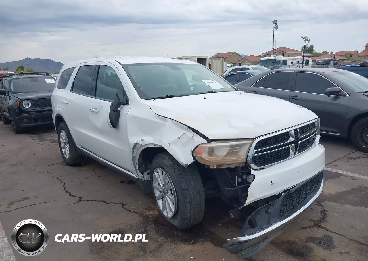 2020 Dodge Durango Sxt Rwd VIN:1C4RDHAG5LC228634 - 1
