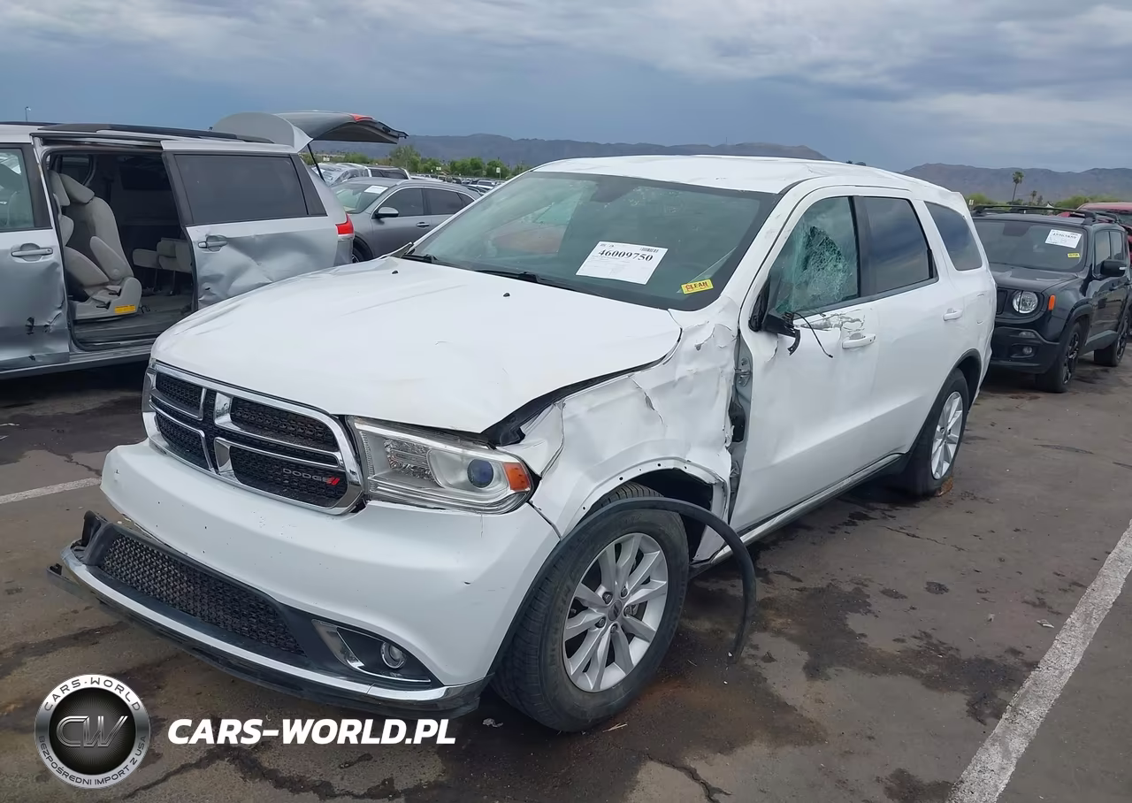 2020 Dodge Durango Sxt Rwd VIN:1C4RDHAG5LC228634 - 2