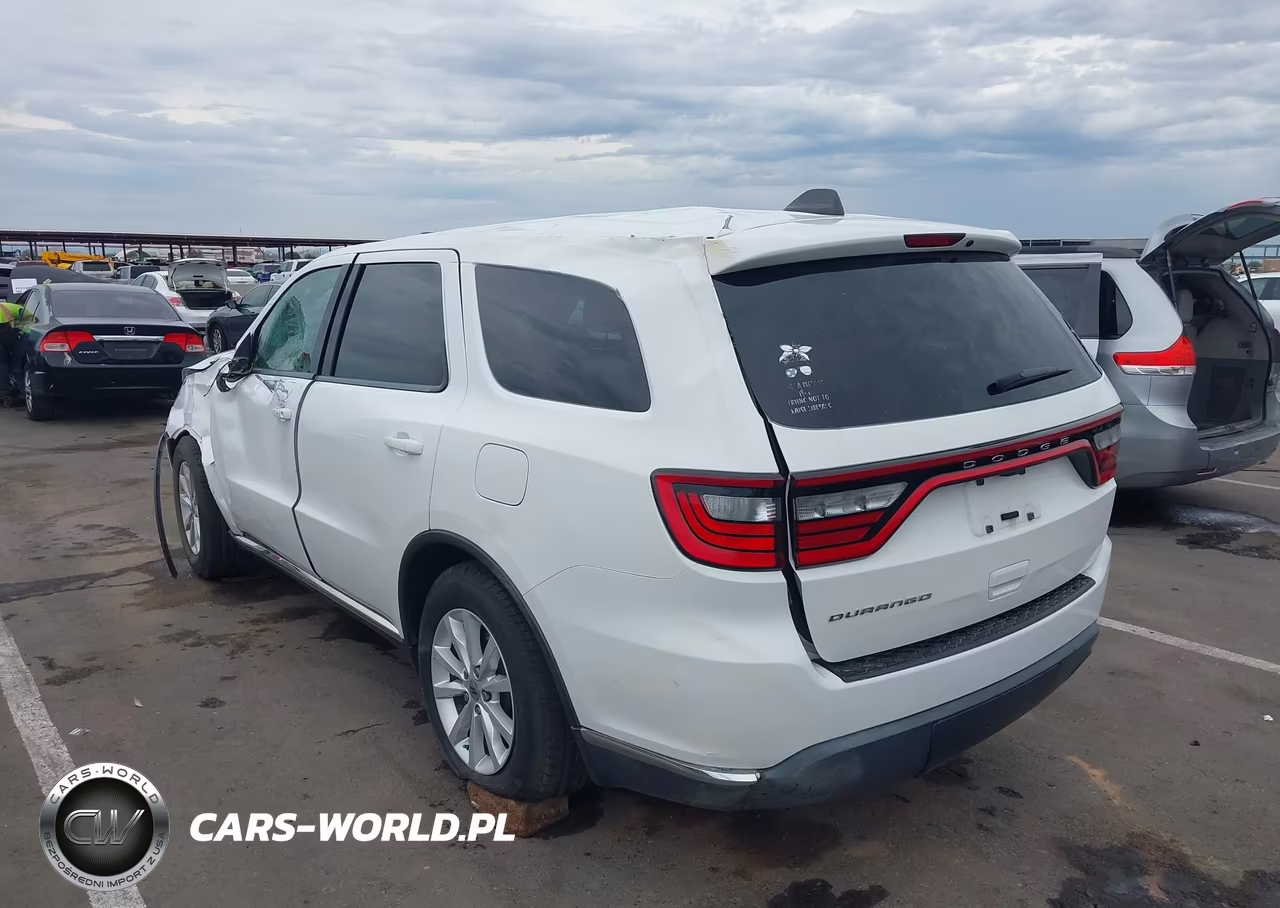 2020 Dodge Durango Sxt Rwd VIN:1C4RDHAG5LC228634 - 3