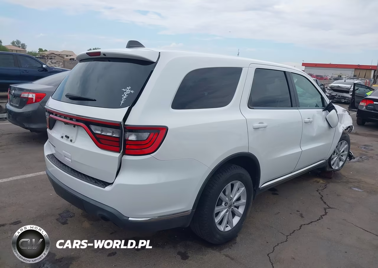 2020 Dodge Durango Sxt Rwd VIN:1C4RDHAG5LC228634 - 4