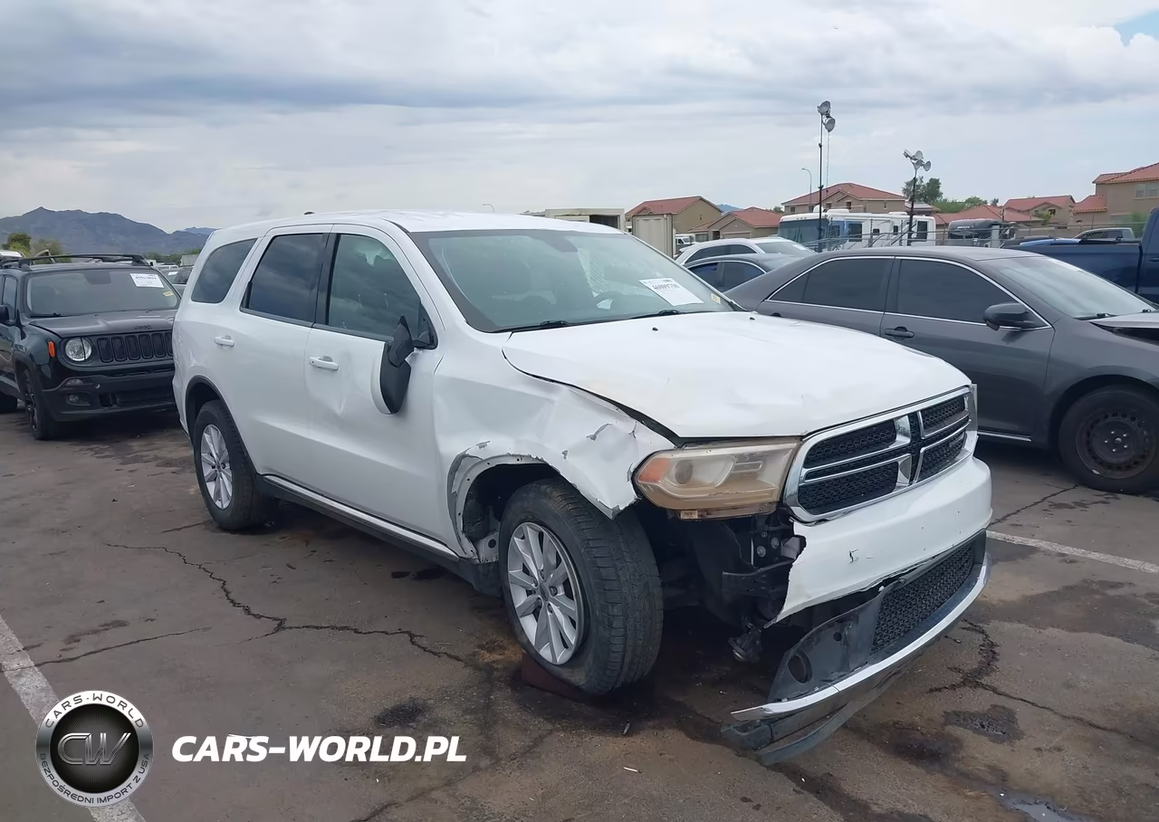 2020 Dodge Durango Sxt Rwd VIN:1C4RDHAG5LC228634 - 6