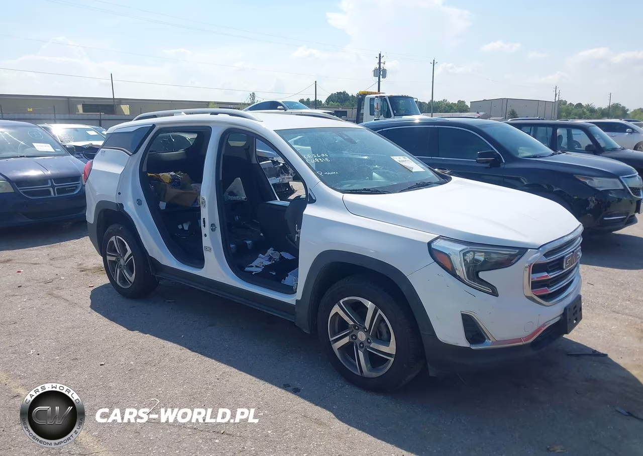 2020 GMC Terrain Fwd Slt