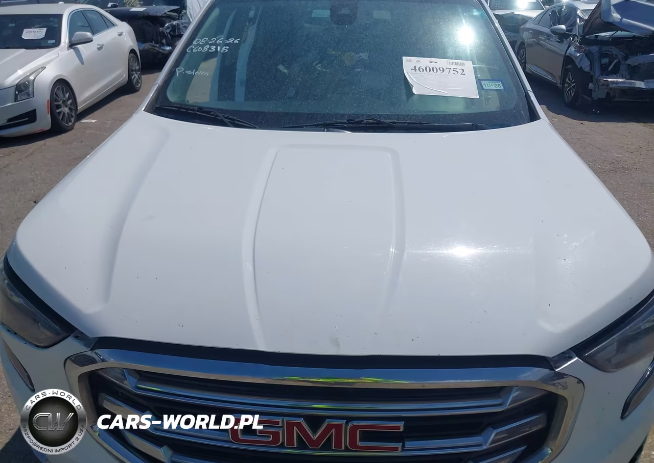 2020 GMC Terrain Fwd Slt VIN:3GKALPEV2LL120385 - 10