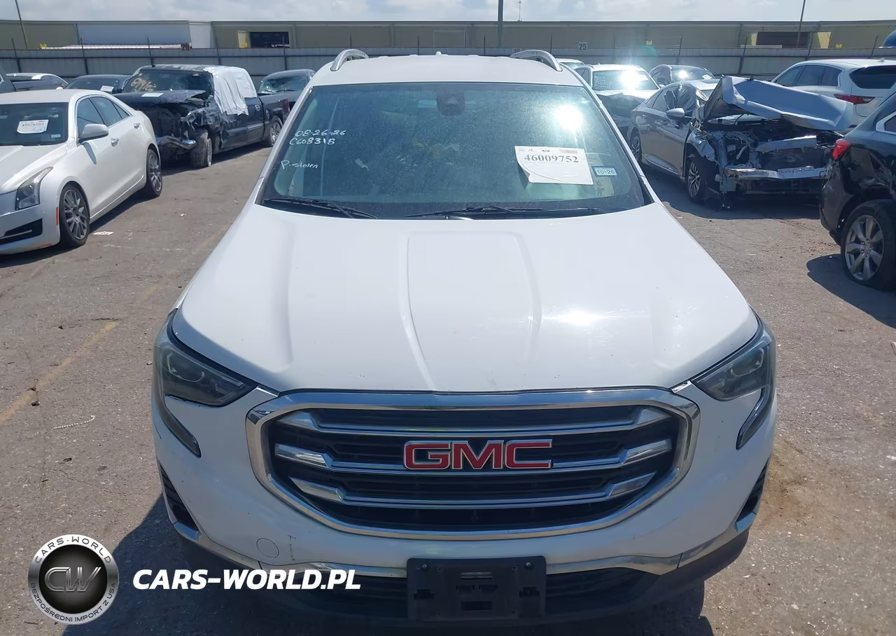 2020 GMC Terrain Fwd Slt VIN:3GKALPEV2LL120385 - 11