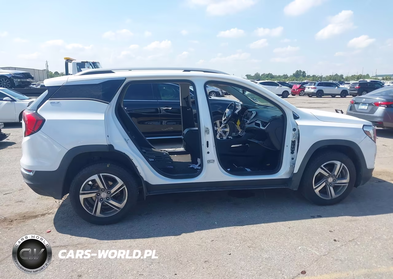 2020 GMC Terrain Fwd Slt VIN:3GKALPEV2LL120385 - 12