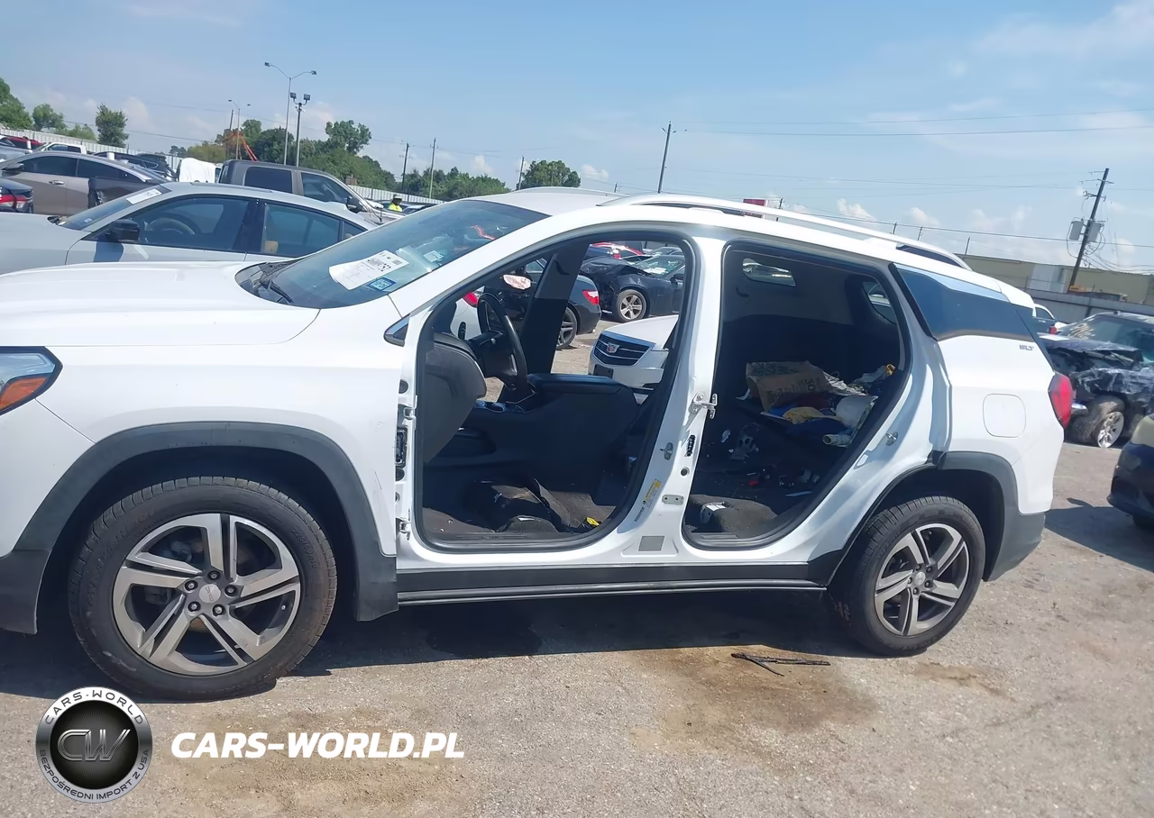 2020 GMC Terrain Fwd Slt VIN:3GKALPEV2LL120385 - 13