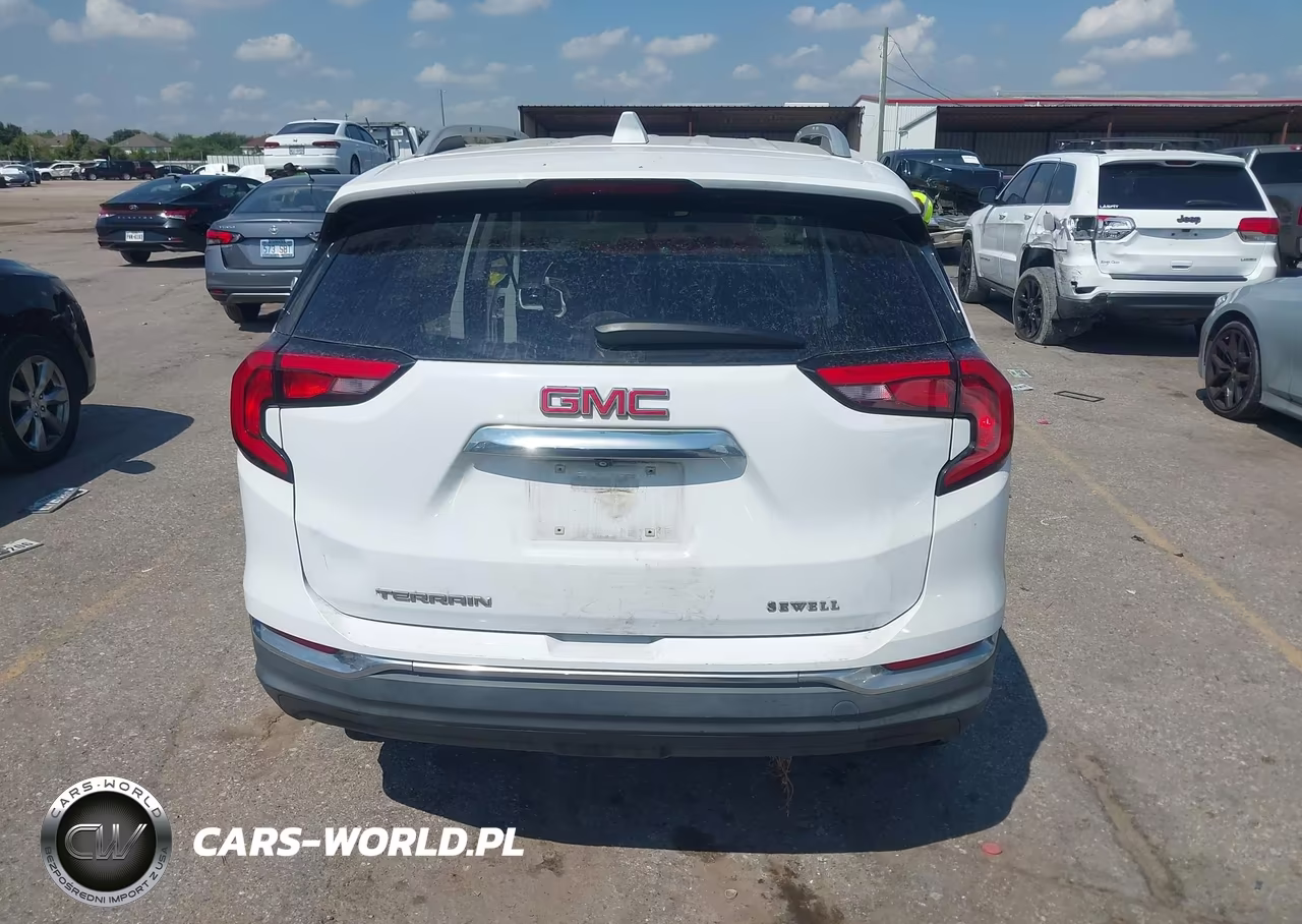 2020 GMC Terrain Fwd Slt VIN:3GKALPEV2LL120385 - 15
