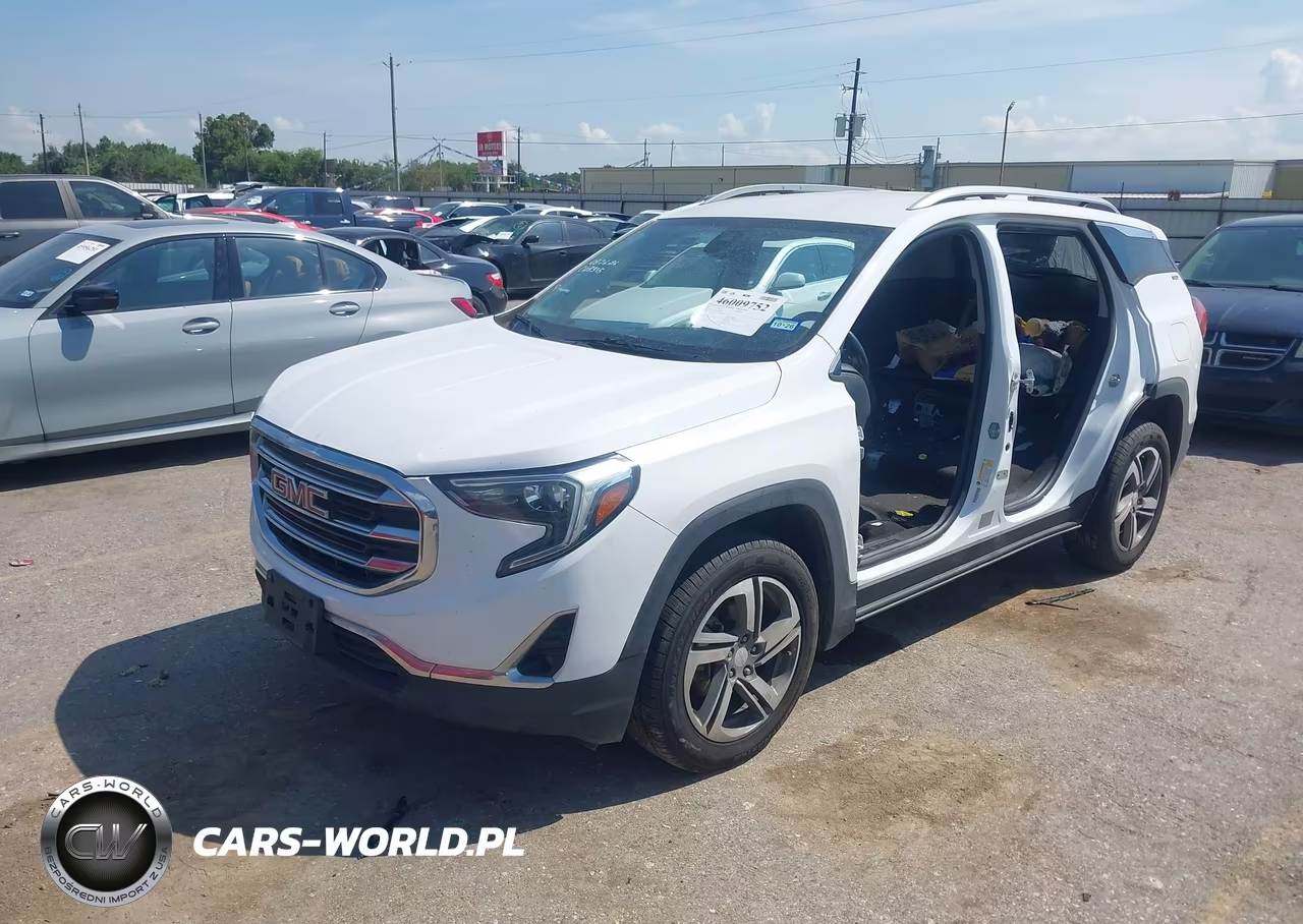 2020 GMC Terrain Fwd Slt VIN:3GKALPEV2LL120385 - 2