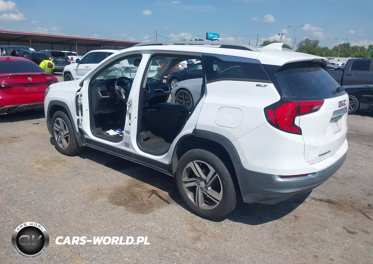 2020 GMC Terrain Fwd Slt VIN:3GKALPEV2LL120385 - 3