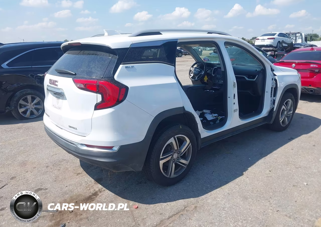 2020 GMC Terrain Fwd Slt VIN:3GKALPEV2LL120385 - 4