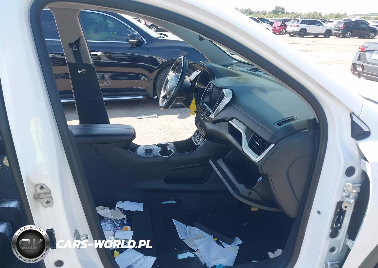 2020 GMC Terrain Fwd Slt VIN:3GKALPEV2LL120385 - 5