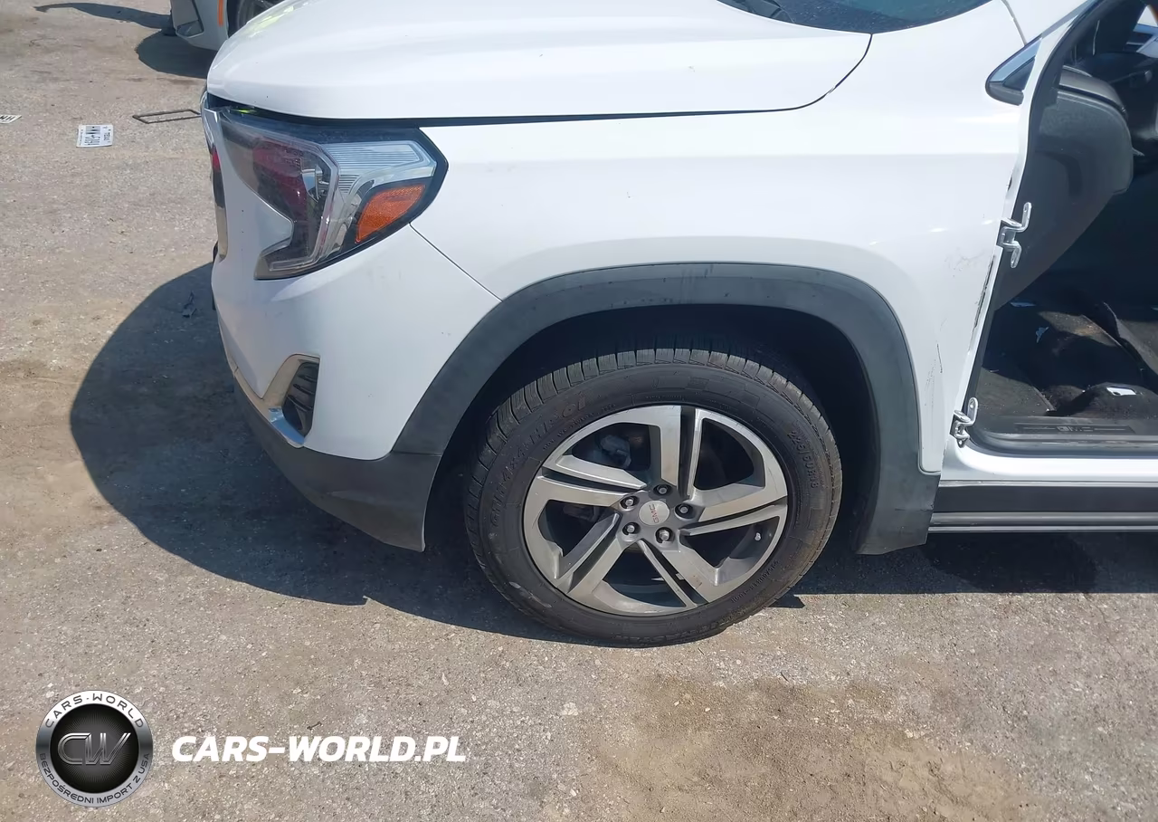 2020 GMC Terrain Fwd Slt VIN:3GKALPEV2LL120385 - 6