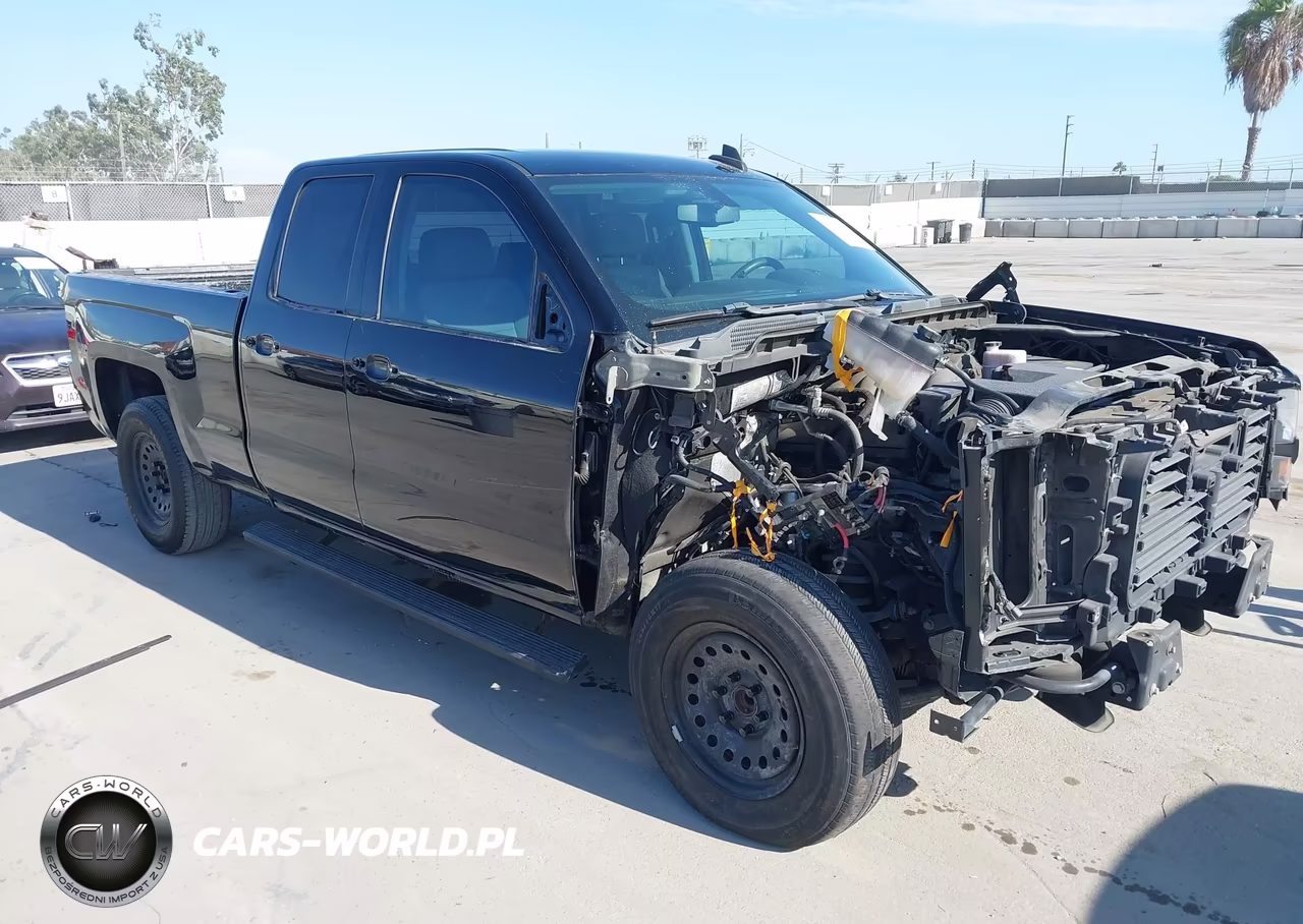 2017 Chevrolet Silverado 1500 Work Truck