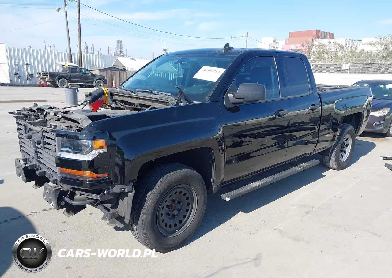 2017 Chevrolet Silverado 1500 Work Truck VIN:1GCRCNECXHZ219926 - 2
