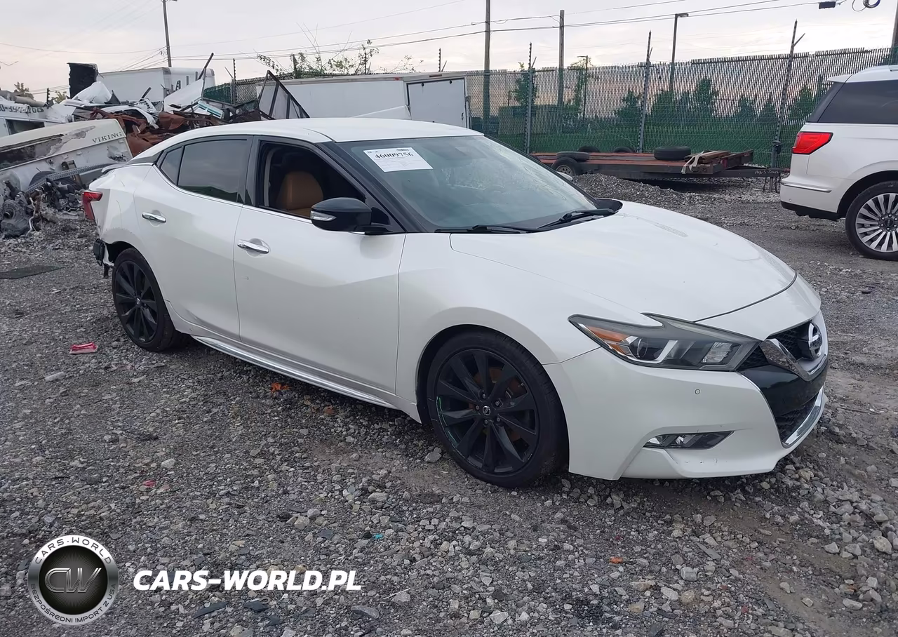 2016 Nissan Maxima 3.5 Sr
