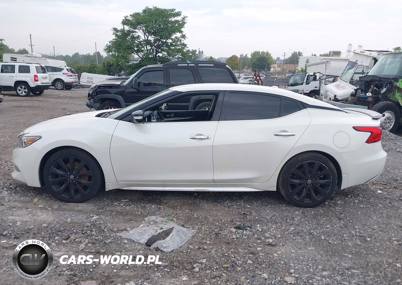 2016 Nissan Maxima 3.5 Sr VIN:1N4AA6AP4GC386713 - 14