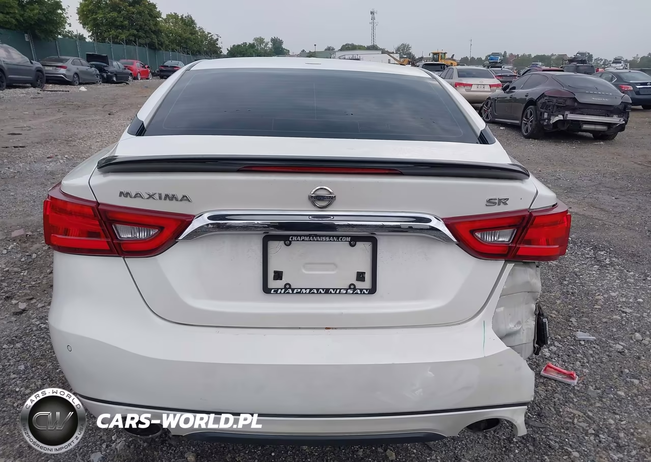 2016 Nissan Maxima 3.5 Sr VIN:1N4AA6AP4GC386713 - 16