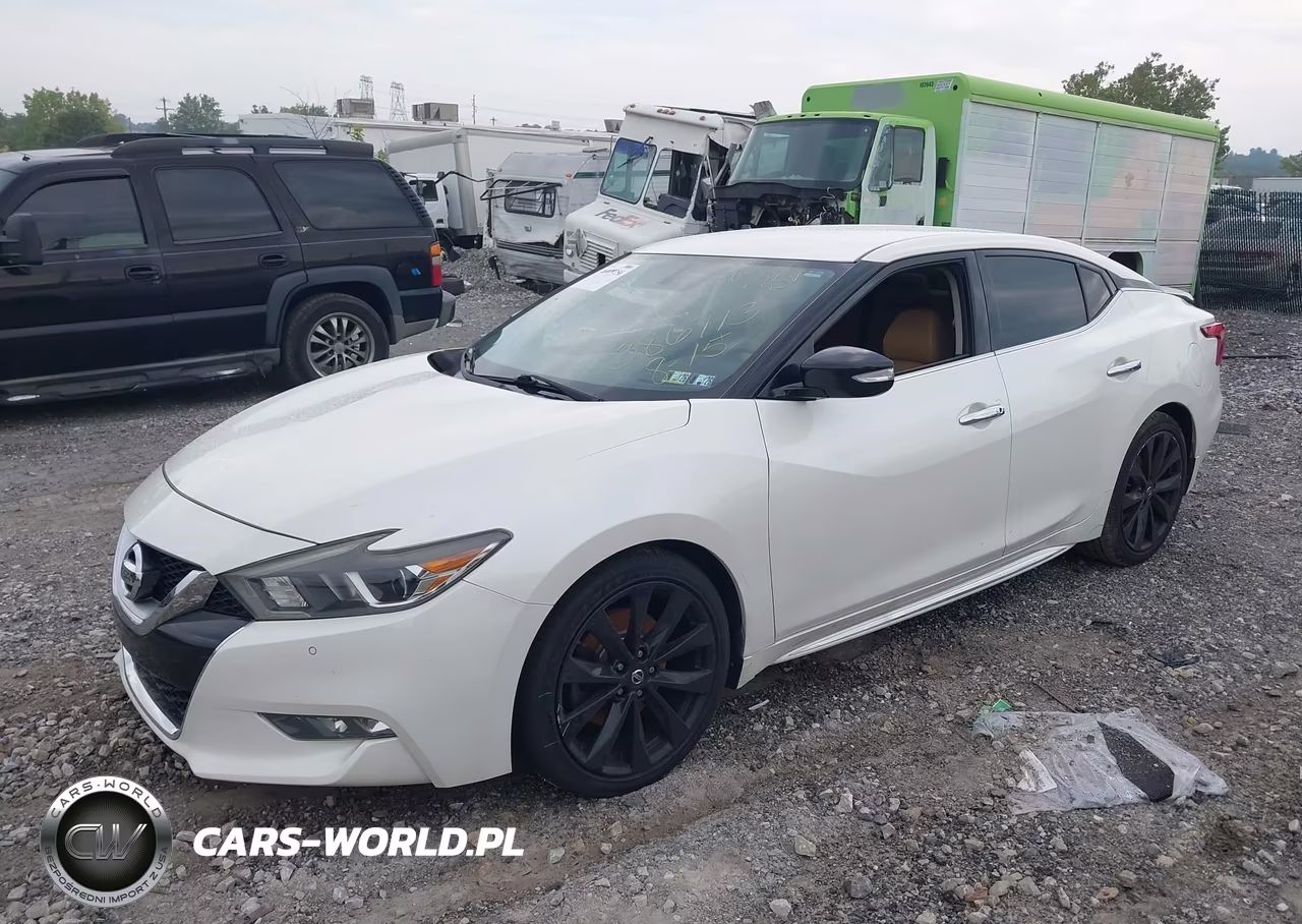 2016 Nissan Maxima 3.5 Sr VIN:1N4AA6AP4GC386713 - 2
