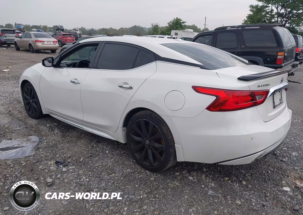 2016 Nissan Maxima 3.5 Sr VIN:1N4AA6AP4GC386713 - 3