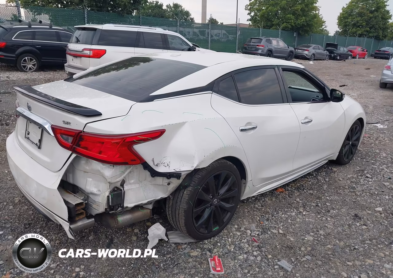 2016 Nissan Maxima 3.5 Sr VIN:1N4AA6AP4GC386713 - 4