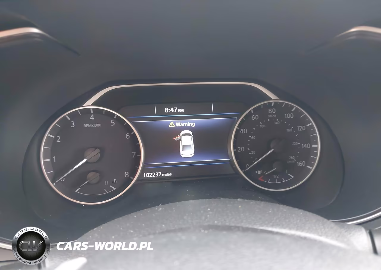 2016 Nissan Maxima 3.5 Sr VIN:1N4AA6AP4GC386713 - 7