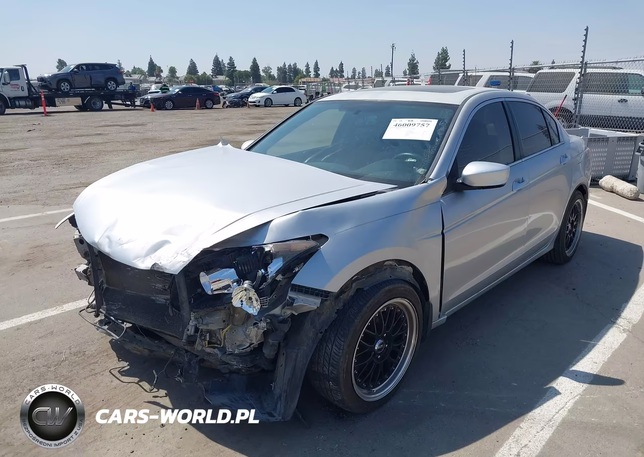 2011 Honda Accord 2.4 Ex VIN:1HGCP2F77BA140330 - 2