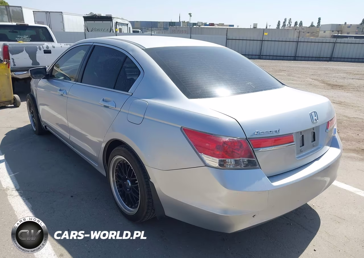 2011 Honda Accord 2.4 Ex VIN:1HGCP2F77BA140330 - 3