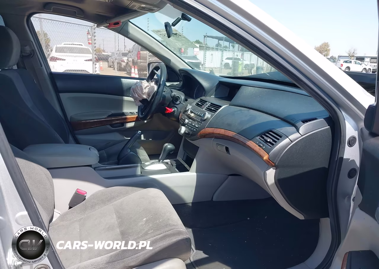 2011 Honda Accord 2.4 Ex VIN:1HGCP2F77BA140330 - 5