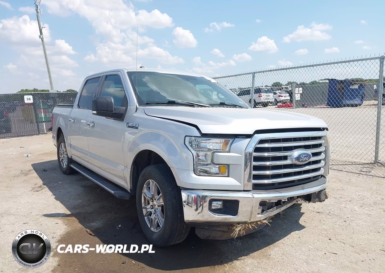 2015 Ford F-150 Xlt