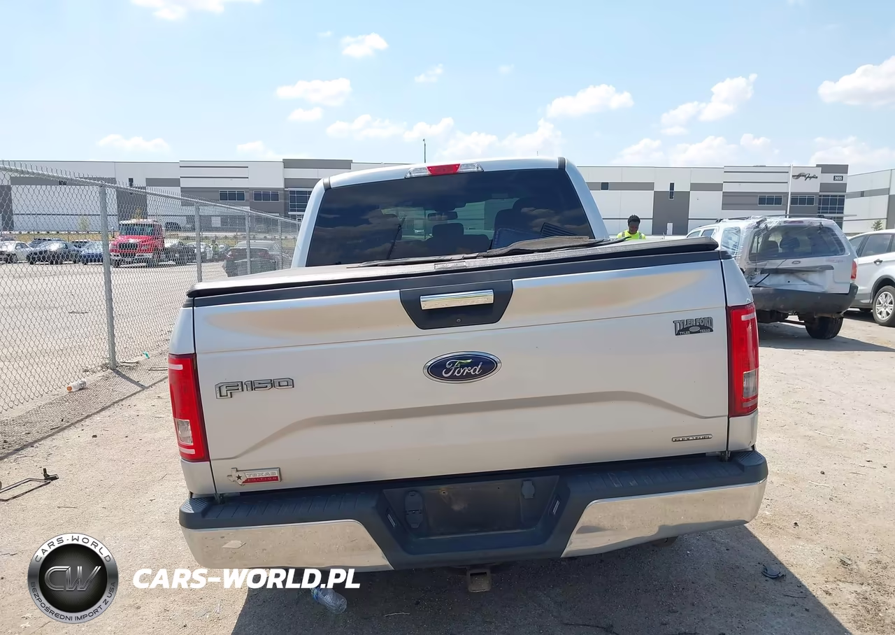 2015 Ford F-150 Xlt VIN:1FTEW1CF0FKF16270 - 16