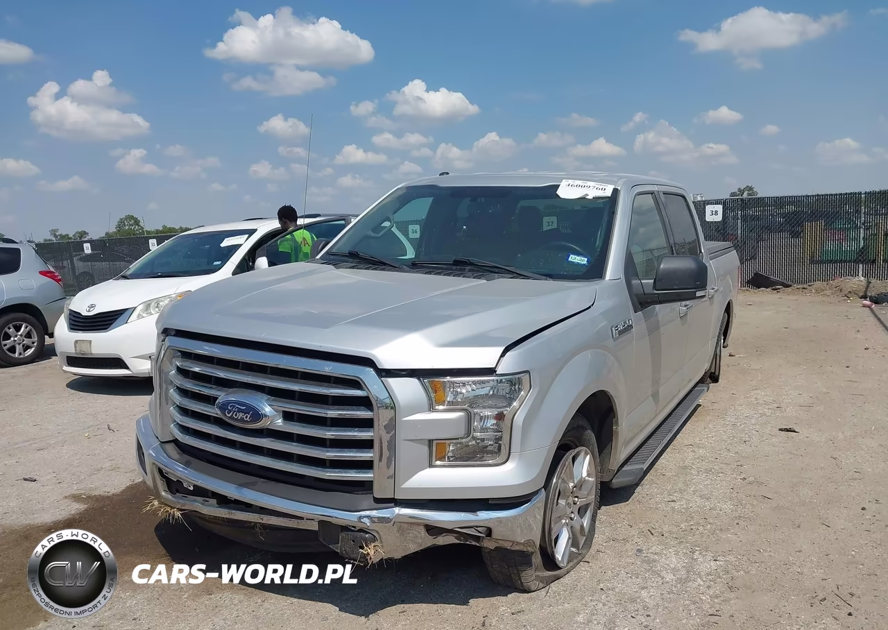 2015 Ford F-150 Xlt VIN:1FTEW1CF0FKF16270 - 2