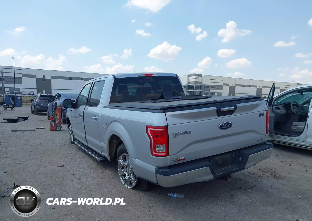 2015 Ford F-150 Xlt VIN:1FTEW1CF0FKF16270 - 3