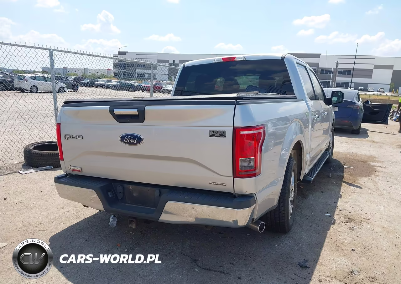 2015 Ford F-150 Xlt VIN:1FTEW1CF0FKF16270 - 4