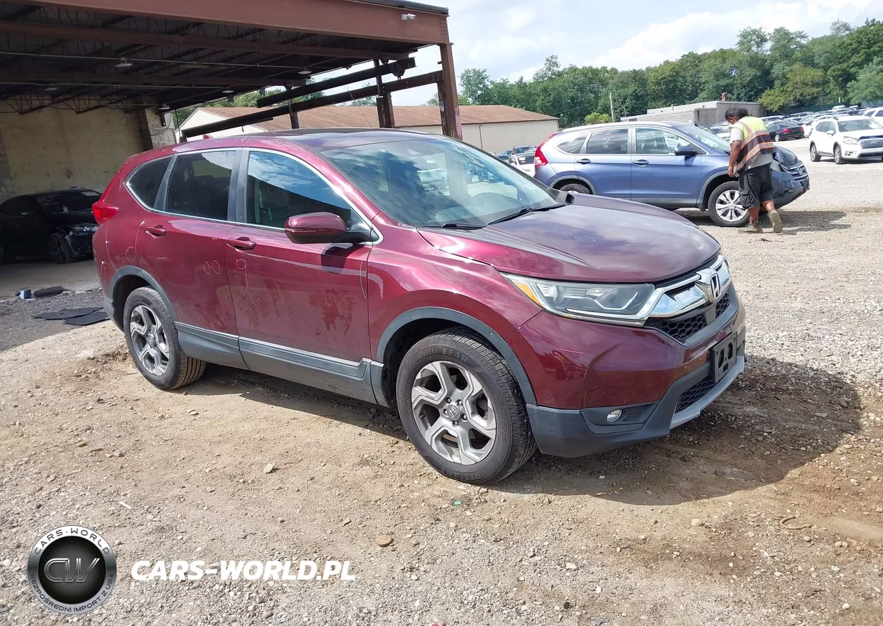 2018 Honda Cr-V Ex