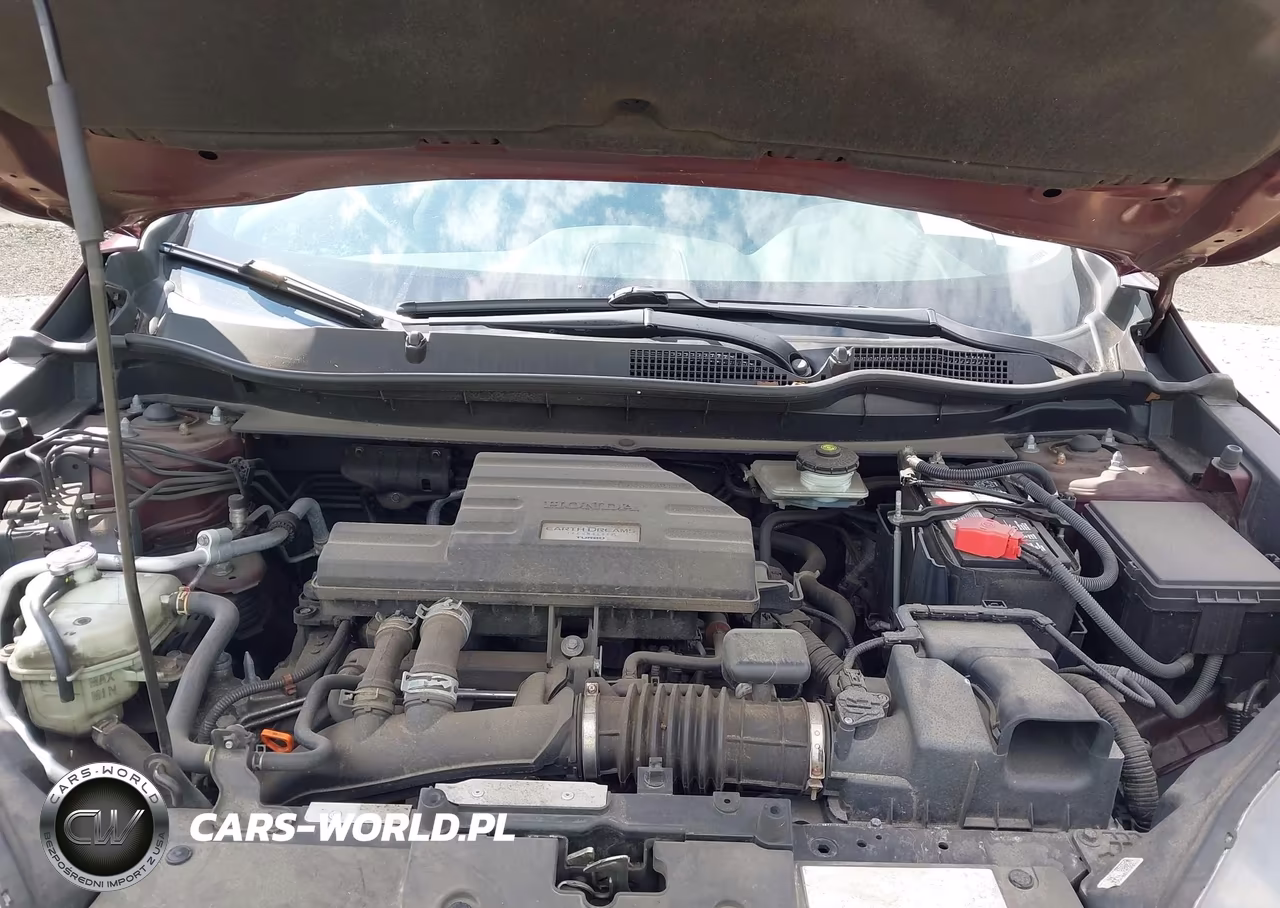 2018 Honda Cr-V Ex VIN:2HKRW2H51JH611869 - 10