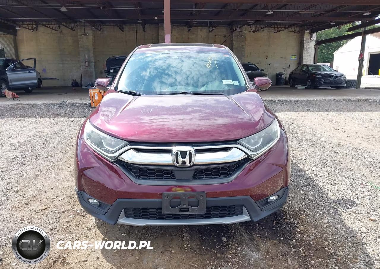 2018 Honda Cr-V Ex VIN:2HKRW2H51JH611869 - 12