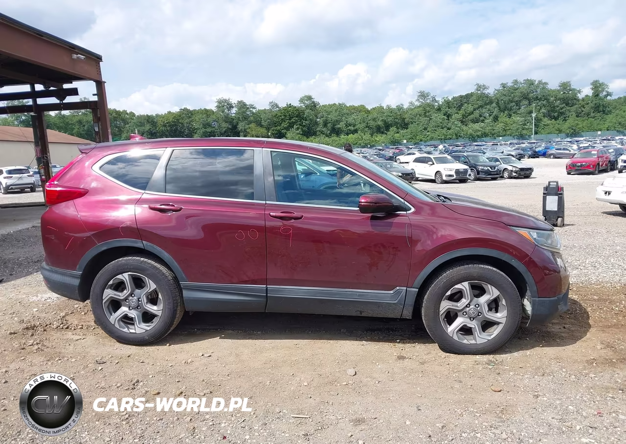 2018 Honda Cr-V Ex VIN:2HKRW2H51JH611869 - 13