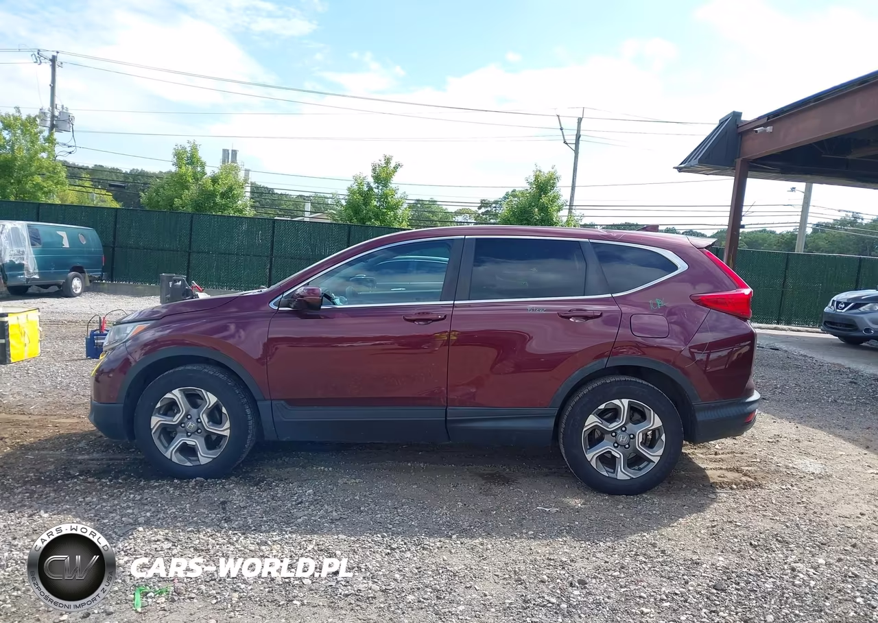 2018 Honda Cr-V Ex VIN:2HKRW2H51JH611869 - 14