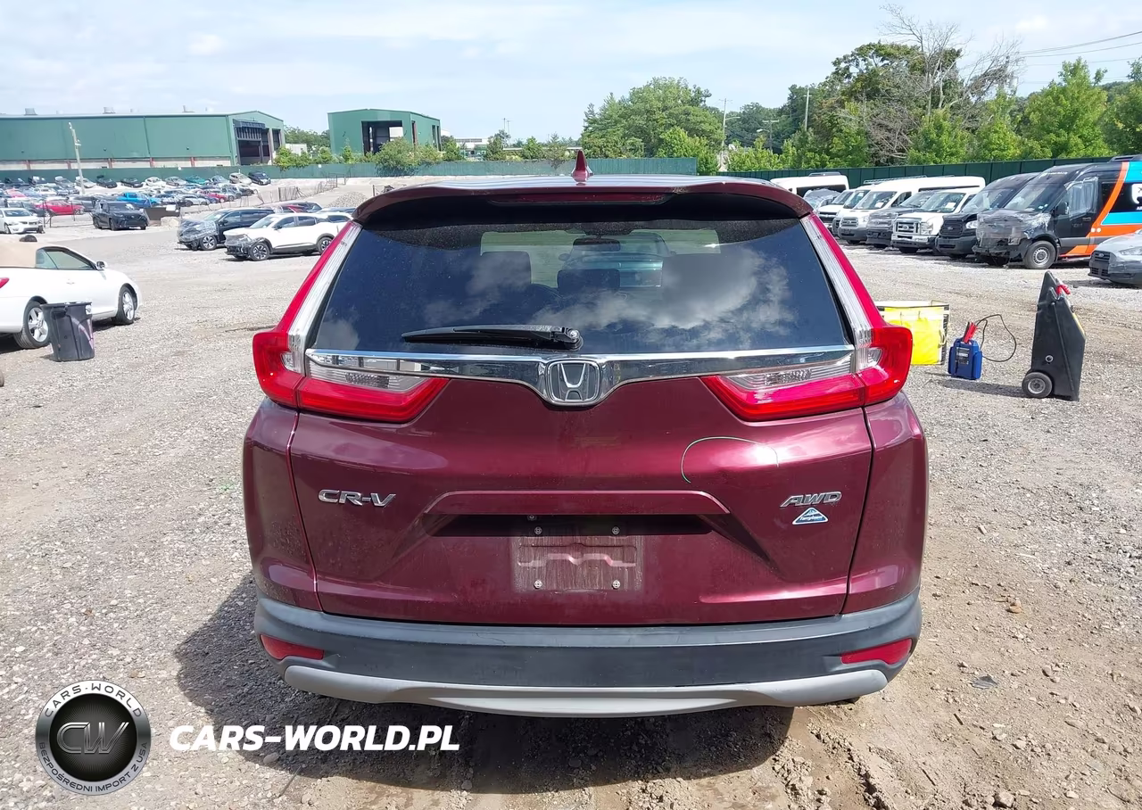 2018 Honda Cr-V Ex VIN:2HKRW2H51JH611869 - 16