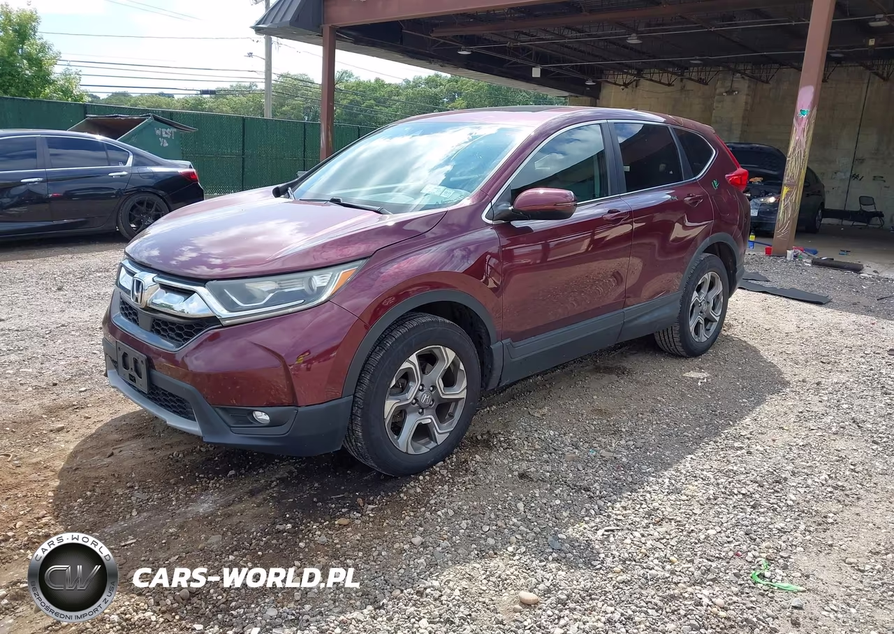 2018 Honda Cr-V Ex VIN:2HKRW2H51JH611869 - 2