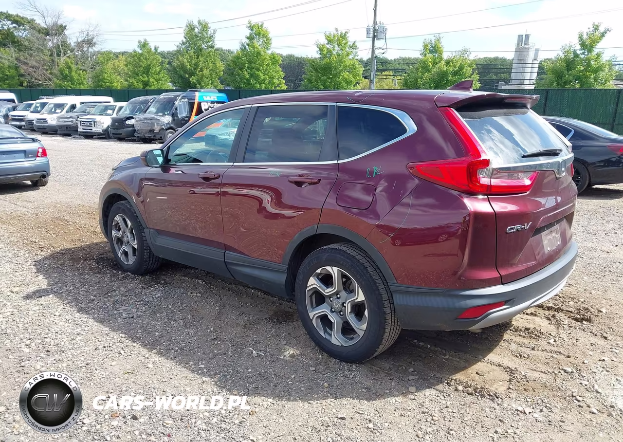 2018 Honda Cr-V Ex VIN:2HKRW2H51JH611869 - 3