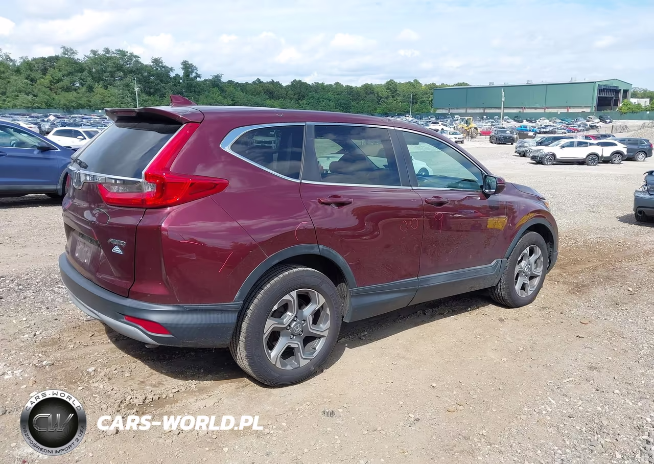 2018 Honda Cr-V Ex VIN:2HKRW2H51JH611869 - 4