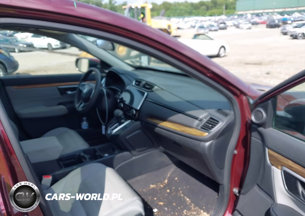 2018 Honda Cr-V Ex VIN:2HKRW2H51JH611869 - 5