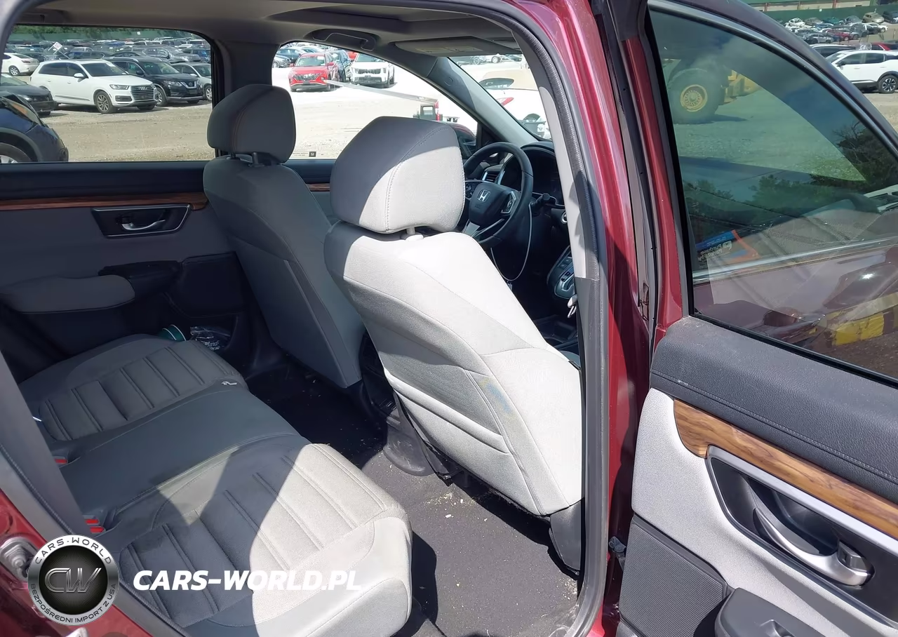 2018 Honda Cr-V Ex VIN:2HKRW2H51JH611869 - 8