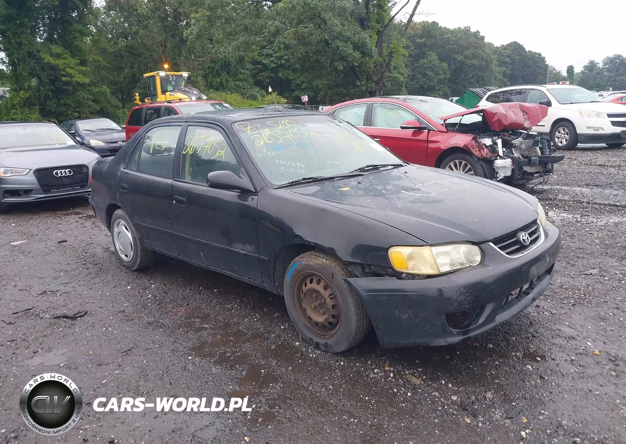 2001 Toyota Corolla Le