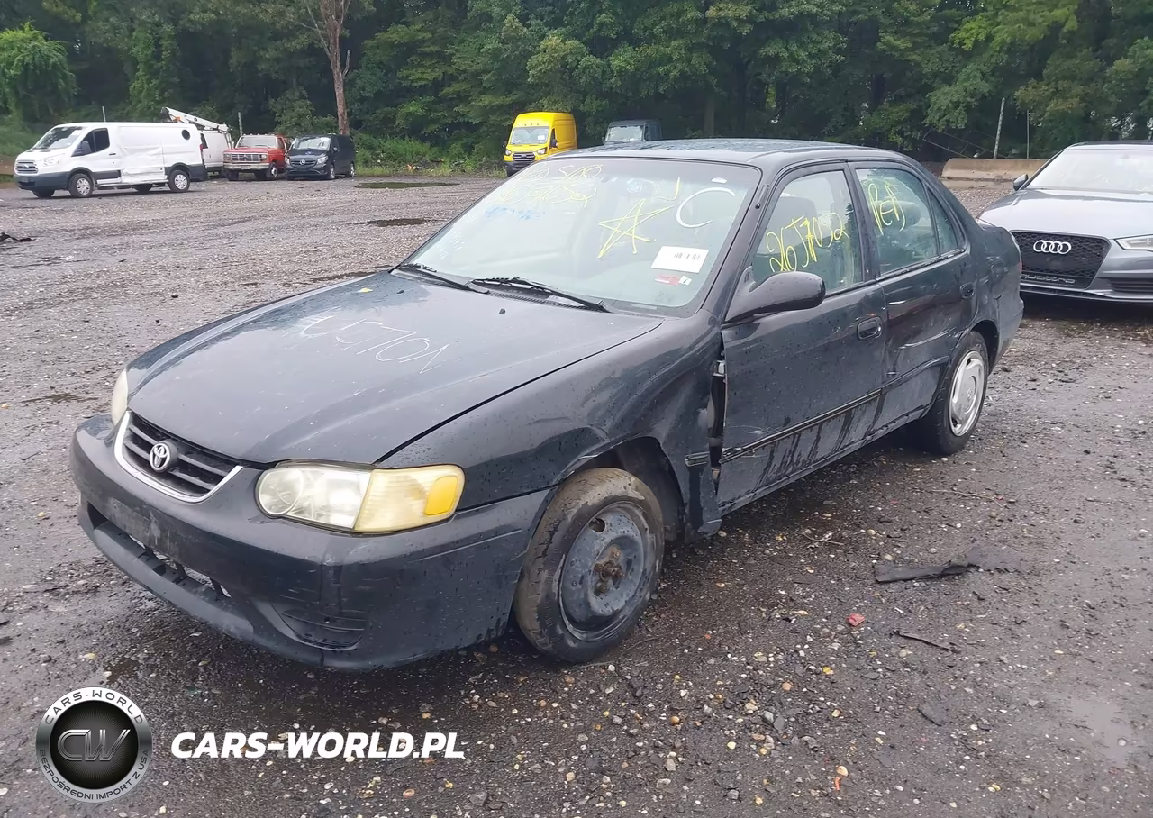 2001 Toyota Corolla Le VIN:2T1BR12E61C455794 - 2
